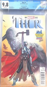 Thor #1 Midtown Comics Cover (2014) Thor