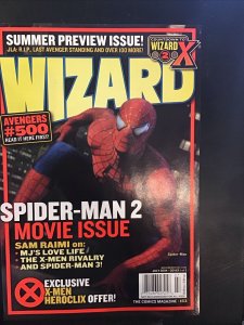 WIZARD: The Comics Magazine, July 2004, Issue 153