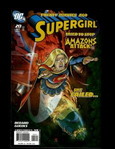 Lot of 13 Supergirl DC Comic Books #13 14 15 16 17 18 19 20 21 22 23 24 GK23