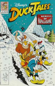 DuckTales (Disney's) #2 VF ; Disney | Snow Sled
