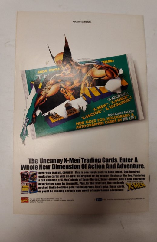 Web of Spider-Man #81 (1991) NM Marvel Comic Book J664