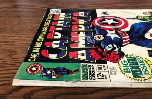 Captain America (1st Series) #100 GD; Marvel | 1st issue of Captain America