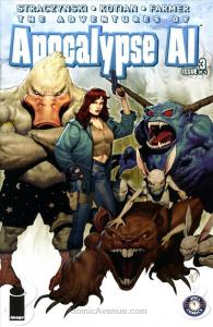 Apocalypse Al #3B VF/NM; Image | combined shipping available - details inside