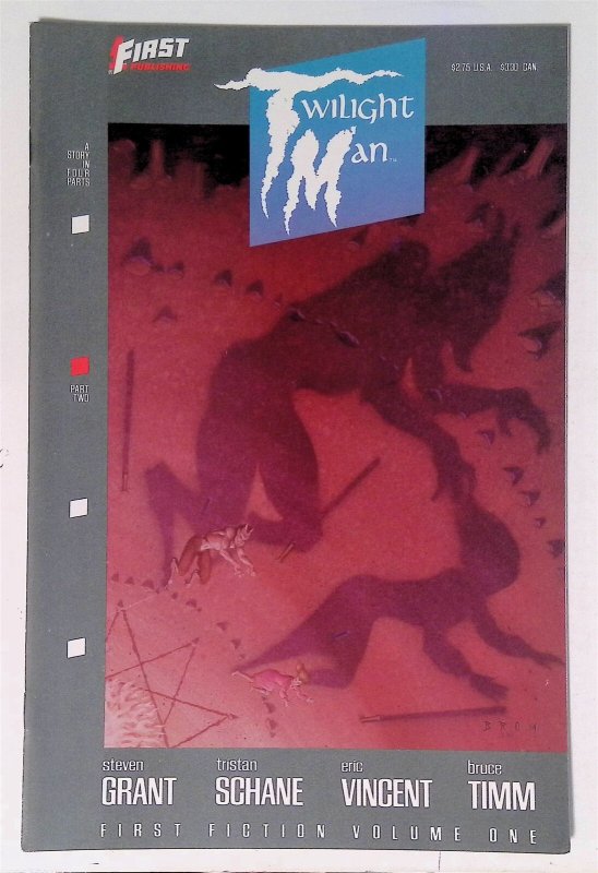 Twilight Man #2 (July 1989, First) FN/VF