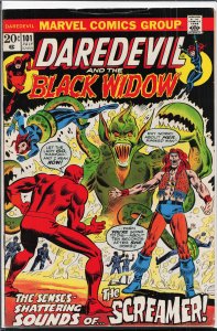 Daredevil #101 (1973) Black Widow [Key Issue]