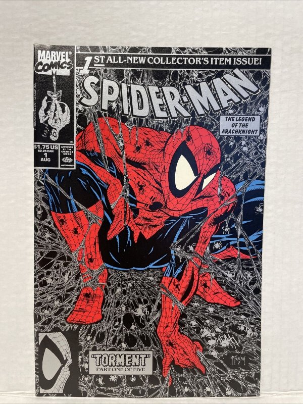 Spider-man #1 Direct silver 