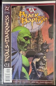 JLA: Black Baptism #2 Newsstand Edition (2001)