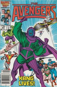 Avengers, The #267 (Newsstand) VF ; Marvel | Council of Kang