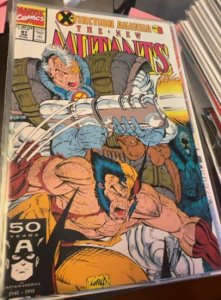 The New Mutants #97 (1991) New Mutants 