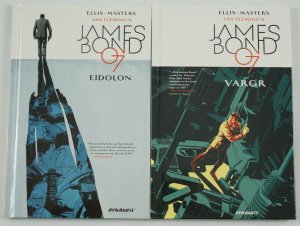 Ian Fleming's James Bond 007 HC #1-2 VF/NM complete series warren ellis set 1-12