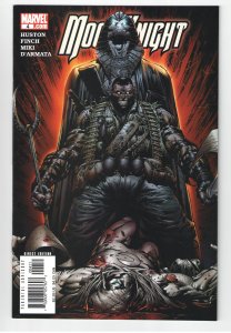 MOON KNIGHT 1,2,3,4,5 (2006) Finch art; most NM 9.4