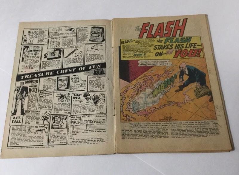 The Flash 163 2.0 Gd Good Traced On DC Comics SA