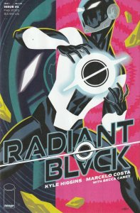 Radiant Black # 1 Michael Cho Cover A NM Image Comics 2021  [V7]