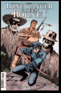 The Lone Ranger/Green Hornet #4 (2016)