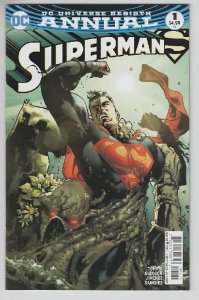SUPERMAN ANNUAL (2016 DC) #1 CVR A JORGE JIMENEZ