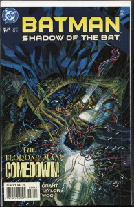 Batman: Shadow of the Bat #58 (1997) Batman