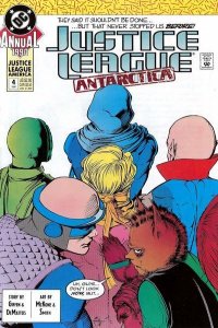 Justice League (1987 series) Annual #4, VF+ (Stock photo)