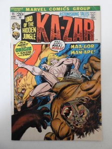 Astonishing Tales #11 (1972) VG Condition!