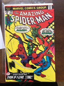 The Amazing Spider-Man #149-155 FULL RUN (1975) (* READ GRADE BELOW *)