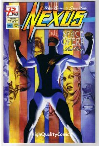 NEXUS #1, VF+, Space Opera, Steve Rude, 2007, more in store