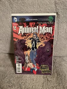 Animal Man #7 (2012)