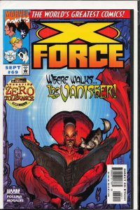 X-Force #69 Direct Edition (1997) X-Force