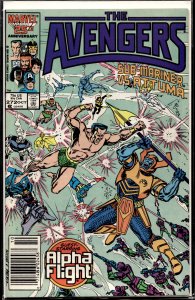 The Avengers #272 Newsstand Edition (1986) The Avengers