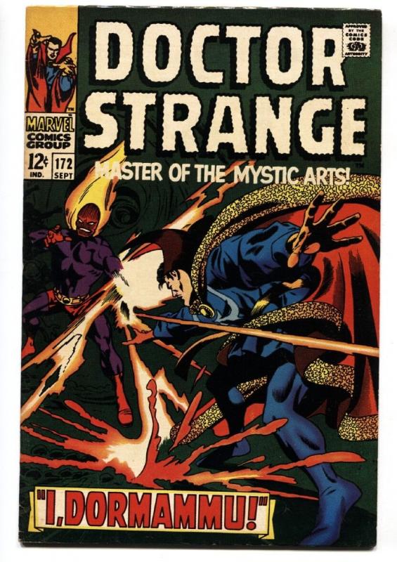 DOCTOR STRANGE #172 comic book  1968-MARVEL COMICS-HIGH GRADE COPY