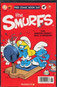 The Smurfs Free Comic Book Day (2014)