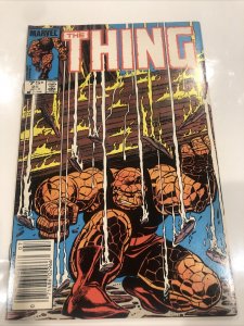 The Thing (1985) # 25 (VF/NM) Canadian Price Variant • CPV • Mike Carlin• Marvel