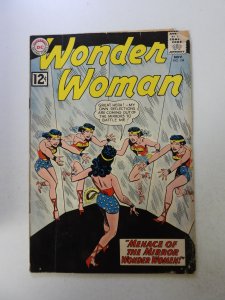 Wonder Woman #134 (1962) VG- condition
