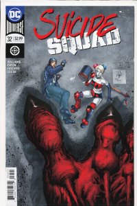 Suicide Squad #32 Variant Cover (2018) Suicide Squad