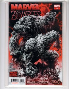 Marvel Zombies: Black, White & Blood #4 (2024)  - [NSC•ECA10]