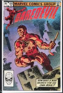 Daredevil #191 (1983) Daredevil