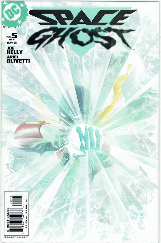 Space Ghost #1,2,3,4,5,6 Full Set NM