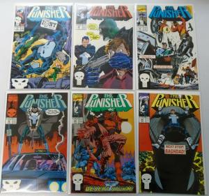 Punisher Comic Lot From:#2-48, 38 Different, 8.0/VF (1987-1991)