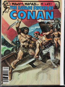 The Savage Sword of Conan #75 (1982) Conan
