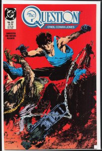 The Question #22 (1988) The Question