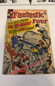 Fantastic Four #28 (1964)AVS vs Xmen early app see description