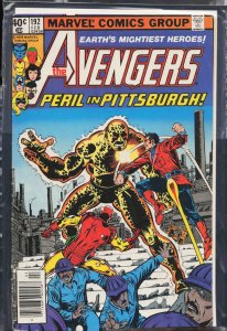 The Avengers #192 (1980) The Avengers