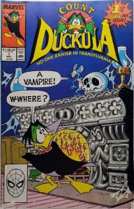 Count Duckula #1 Marvel VF/NM