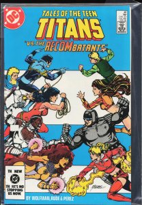 Tales of the Teen Titans #48 (1984) Teen Titans