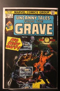 Uncanny Tales #3 (1974)