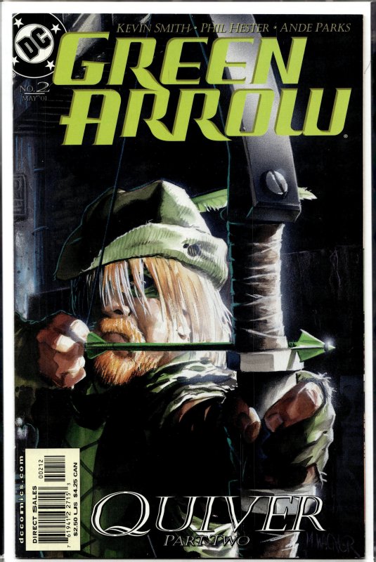 Green Arrow #2 (2001) Green Arrow