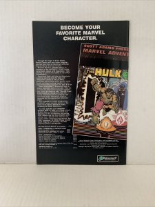 The Vision And The Scarlet Witch #8 1985