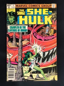 The Savage She-Hulk #5 (1980)