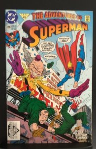 Adventures of Superman #496 (1992)