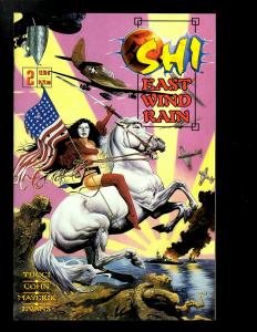 12 Shi Comics East # 1 2 + 2000 # 2 3 + Tomoe Akai 1 Heaven 1 DD 1 War 12 ++ CE1 