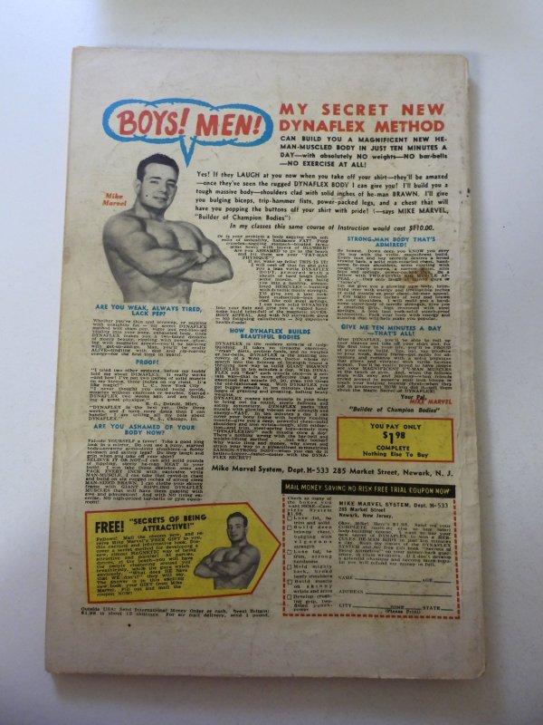 Marvel Collectors' Item Classics #1 (1965) GD Condition moisture stains