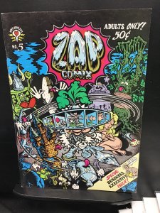 Zap Comix #5 (1970) must be 18